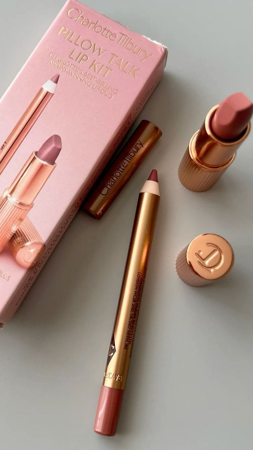 Charlotte Tilbury Mini Pillow Talk Lip Kit