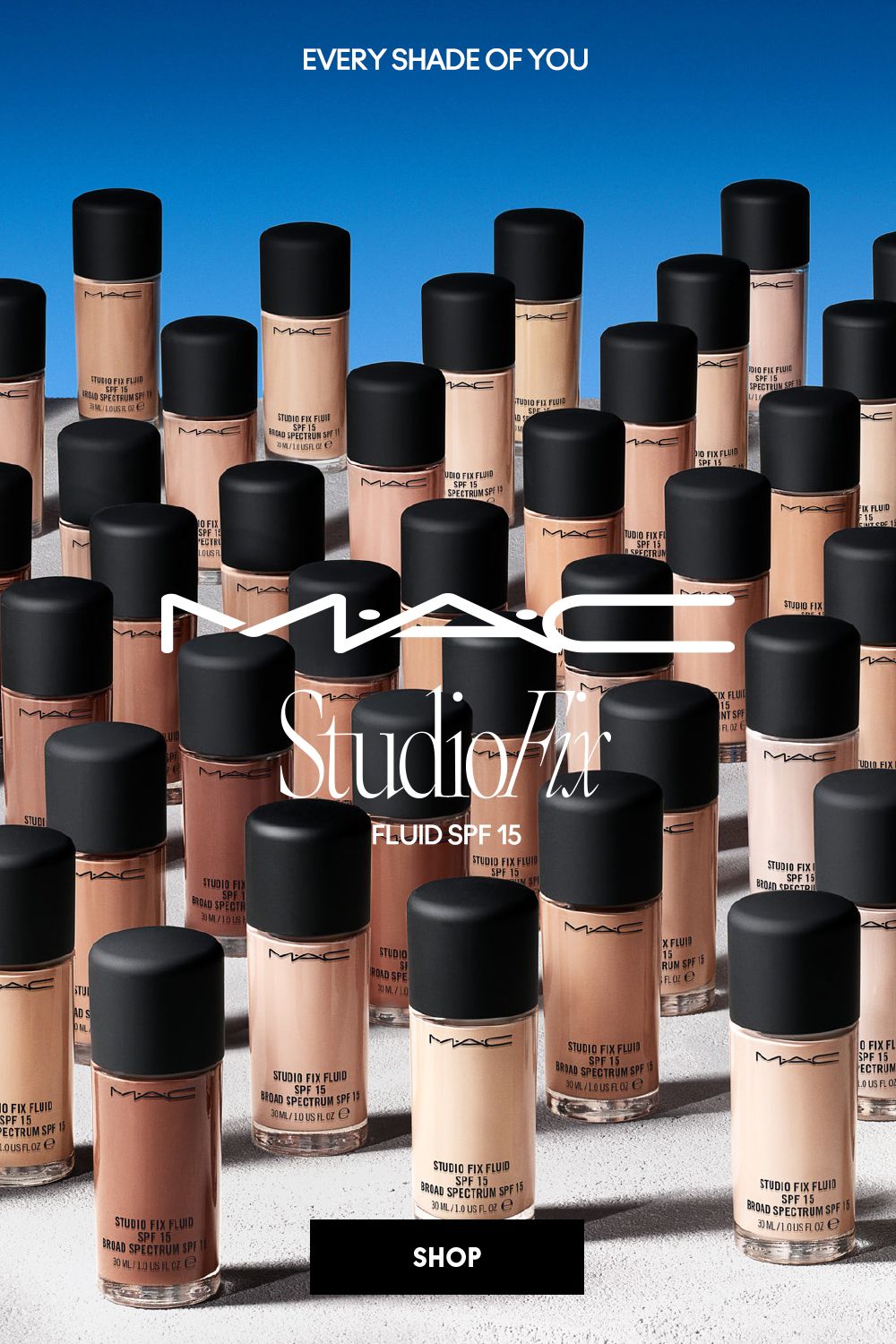 MAC Studio Fix Fluid SPF 15 24HR Matte Foundation + Oil Control