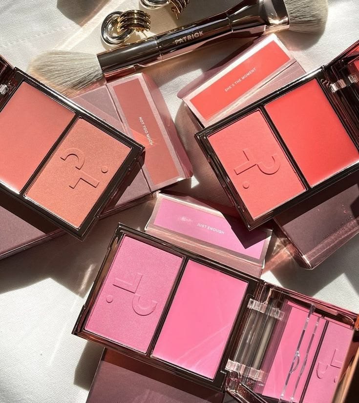 Patrick Ta Major Headlines Double-Take Crème and Powder Blush Duo