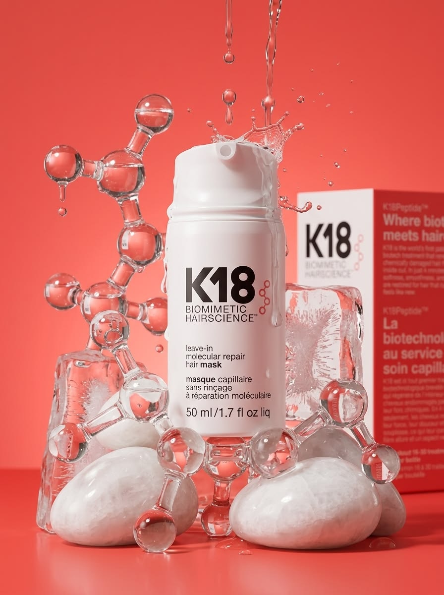 K18 Biomimetic Hairscience Leave-In Molecular Repair Hair Mask