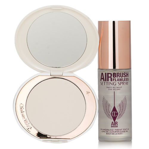 Charlotte Tilbury Airbrush Brightening Flawness Finish Set