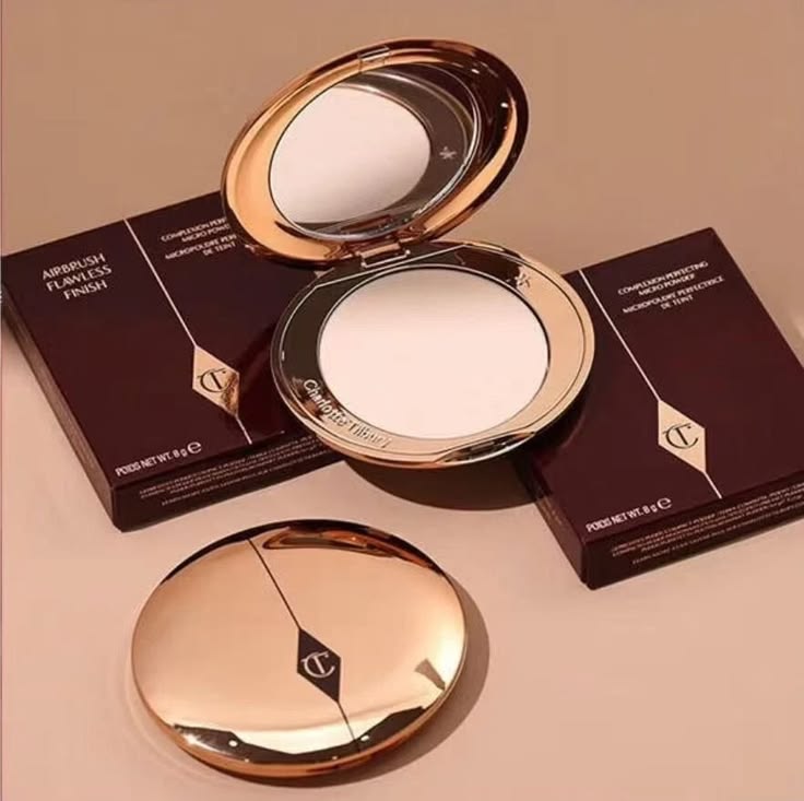 Charlotte Tilbury Airbrush Flawless Finish Refillable Blurring & Setting Powder
