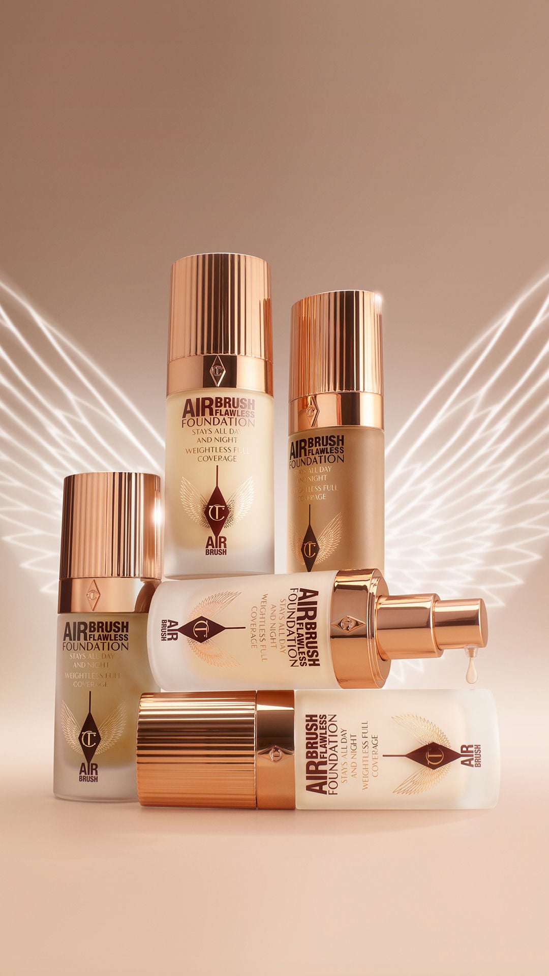 Charlotte Tilbury Airbrush Flawless Foundation