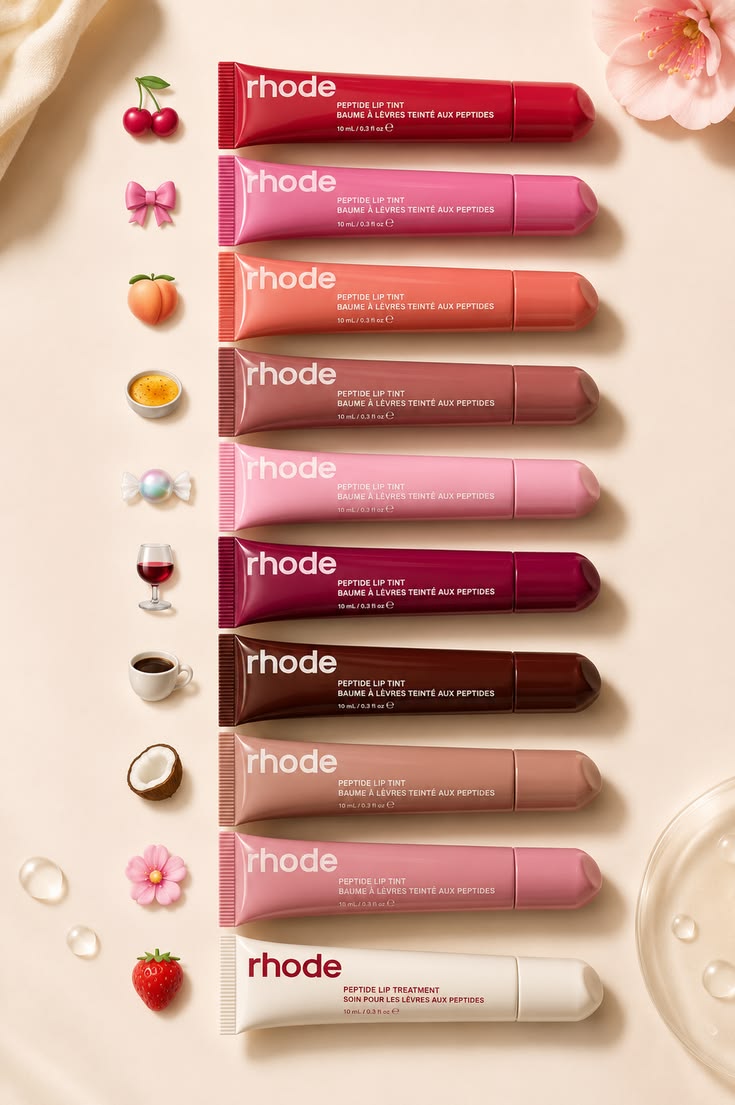 Rhode Peptide Lip Tint Nourishing Glaze