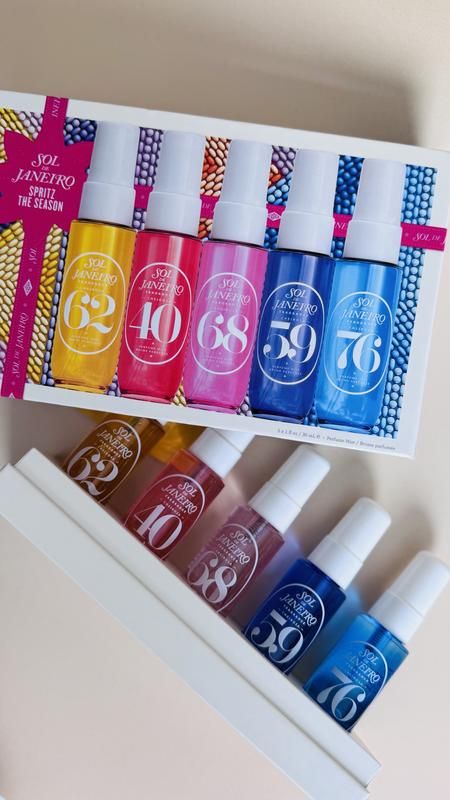 Sol de Janeiro Spritz the Season Body Mist Set (5 x 30 ml)