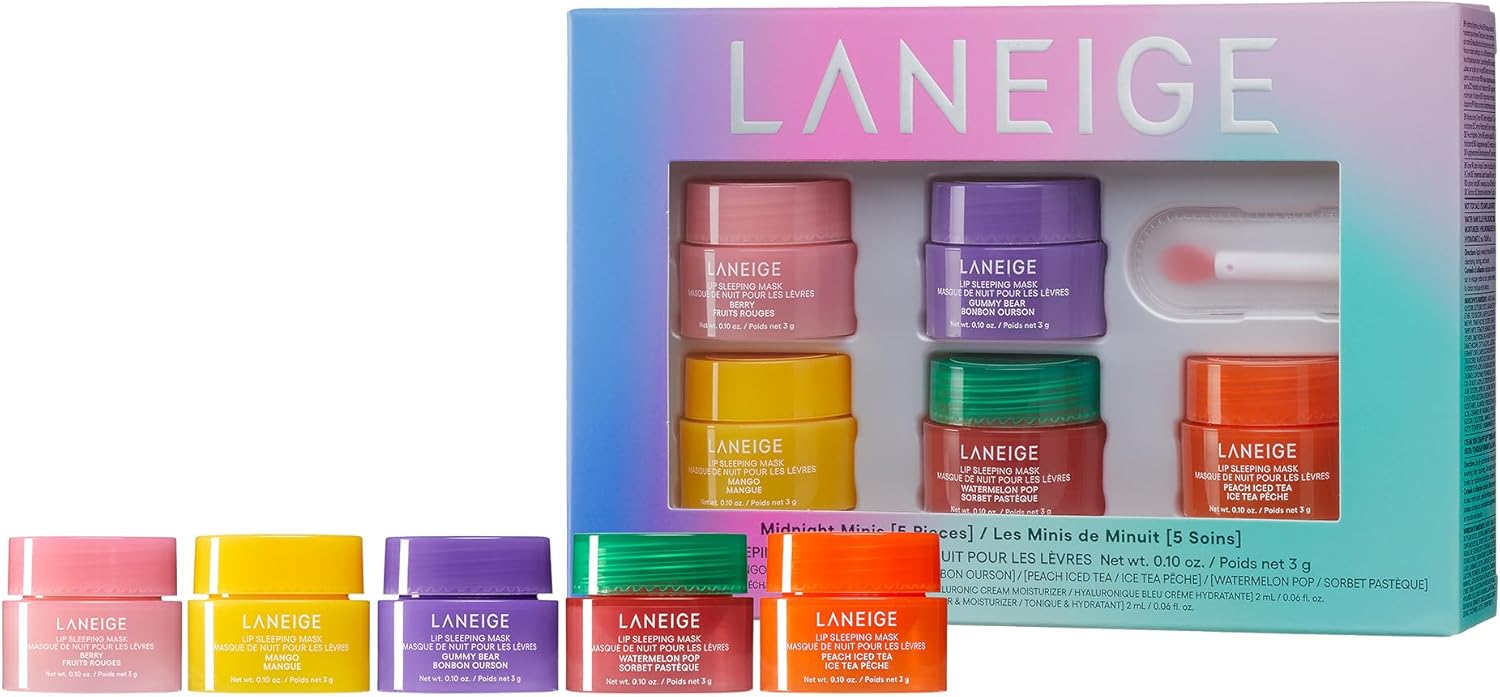 Laneige Midnight Minis 5 Pieces