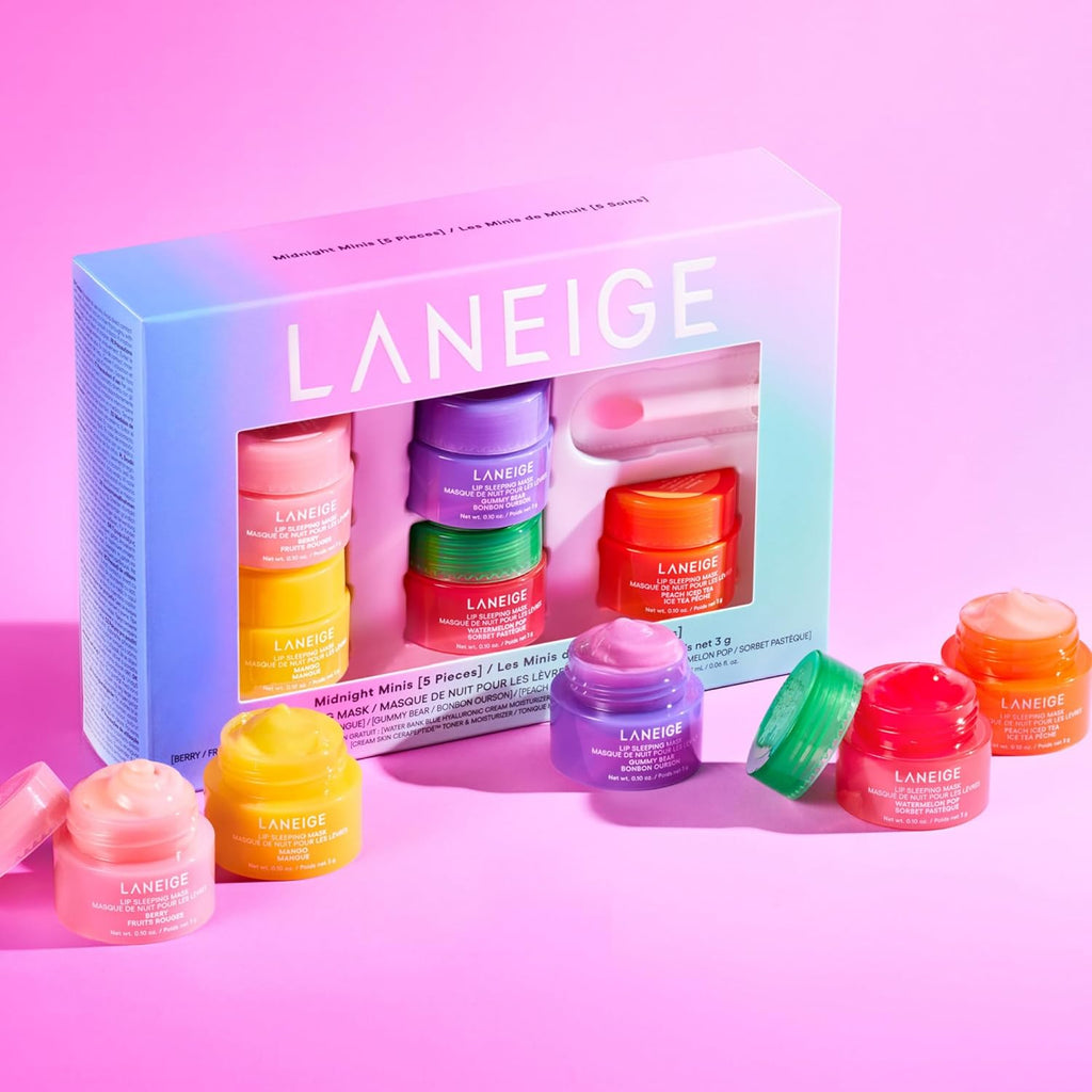 Laneige Midnight Minis 5 Pieces