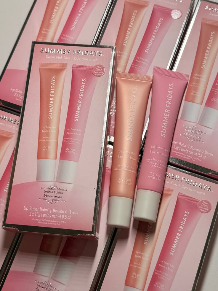 Summer Fridays Sweet Pink Duo