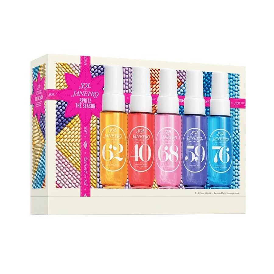 Sol de Janeiro Spritz the Season Body Mist Set (5 x 30 ml)