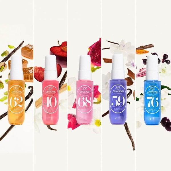 Sol de Janeiro Spritz the Season Body Mist Set (5 x 30 ml)
