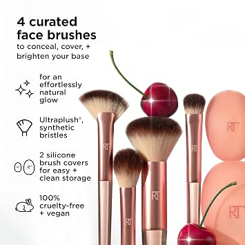 Real Techniques 6 Piece Cherry on Top Set