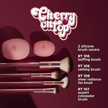 Real Techniques 6 Piece Cherry on Top Set