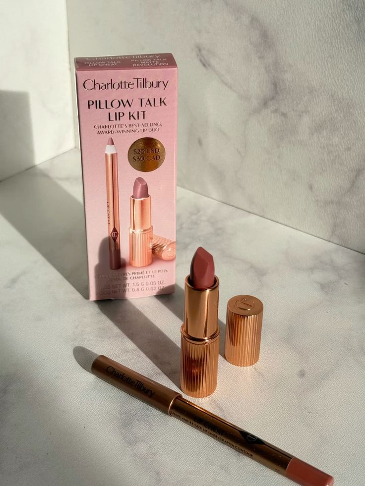 Charlotte Tilbury Mini Pillow Talk Lip Kit
