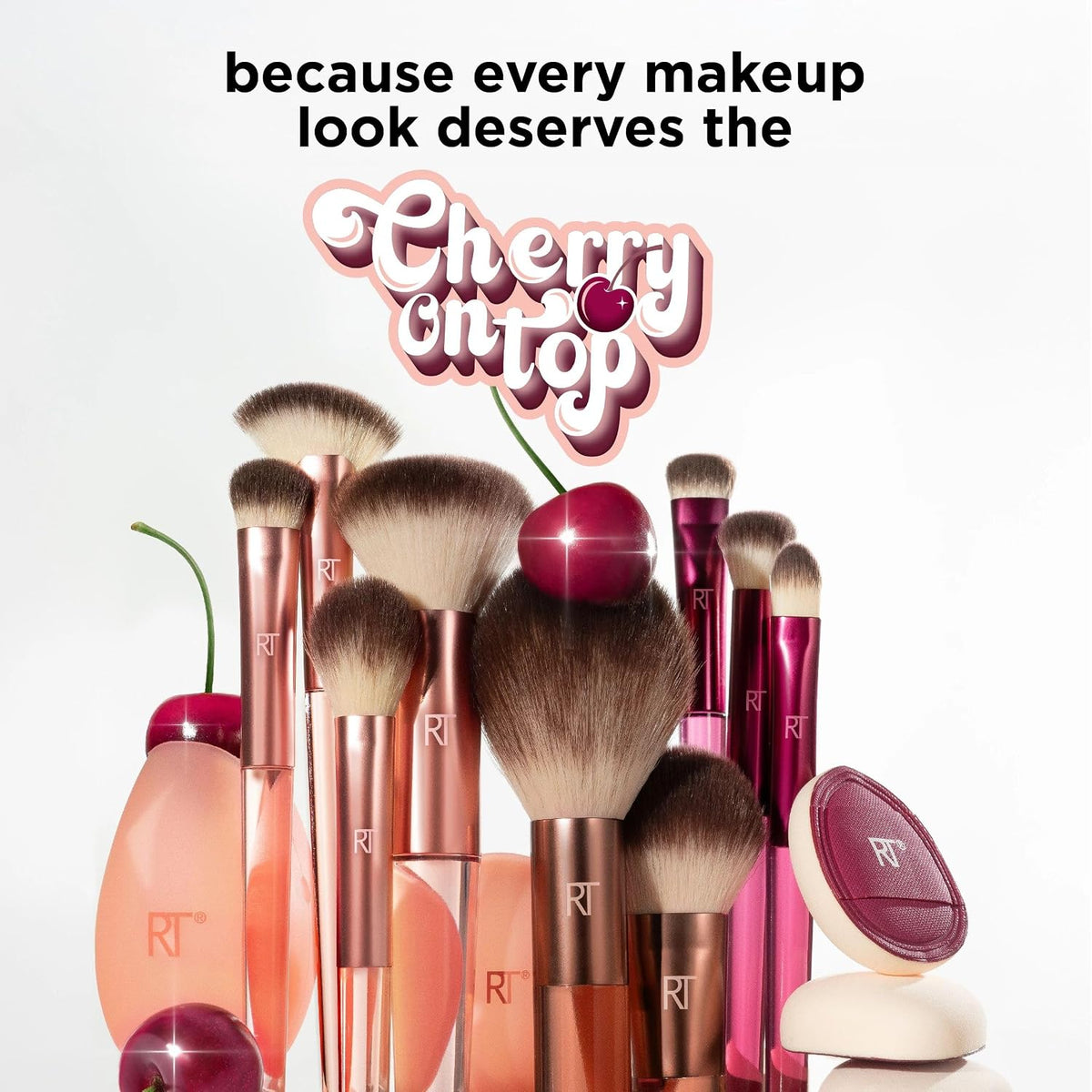 Real Techniques 6 Piece Cherry on Top Set