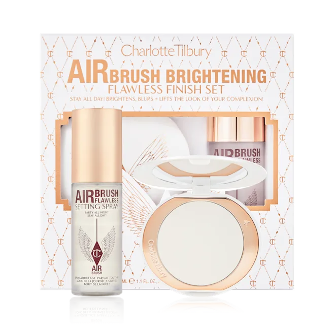 Charlotte Tilbury Airbrush Brightening Flawness Finish Set