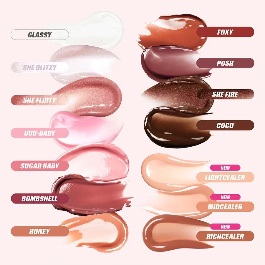 Huda Beauty Faux Filler Lip Gloss