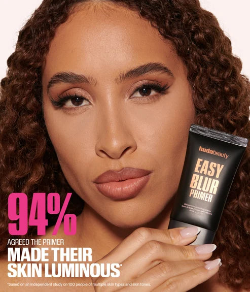 Huda Beauty Easy Blur Bronze Fudge Primer