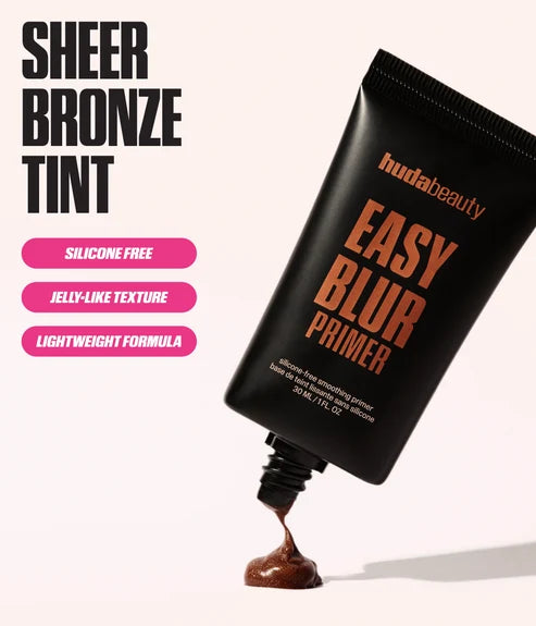 Huda Beauty Easy Blur Bronze Fudge Primer