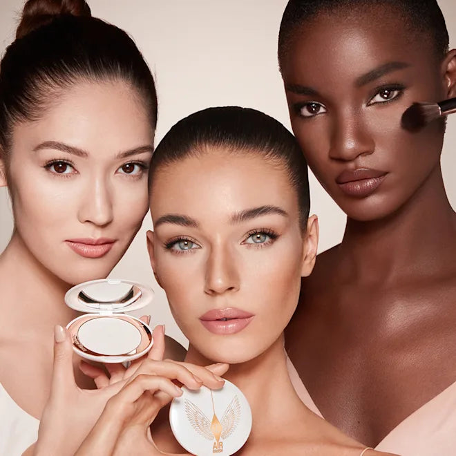 Charlotte Tilbury Airbrush Brightening Flawness Finish Set