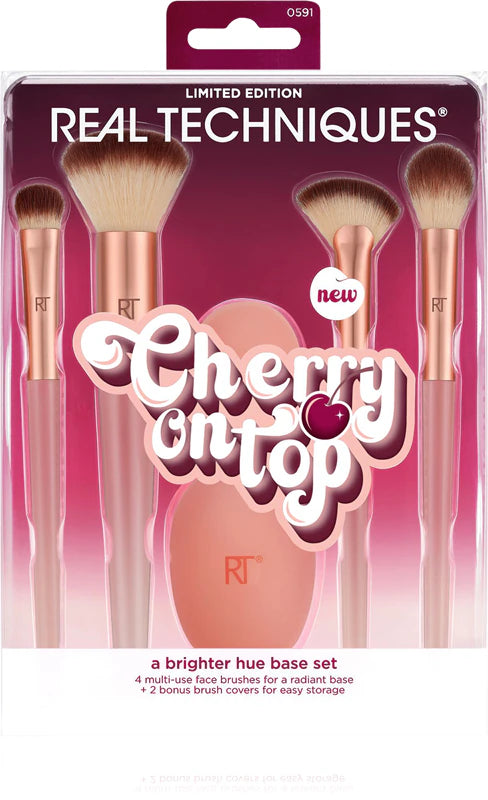 Real Techniques 6 Piece Cherry on Top Set
