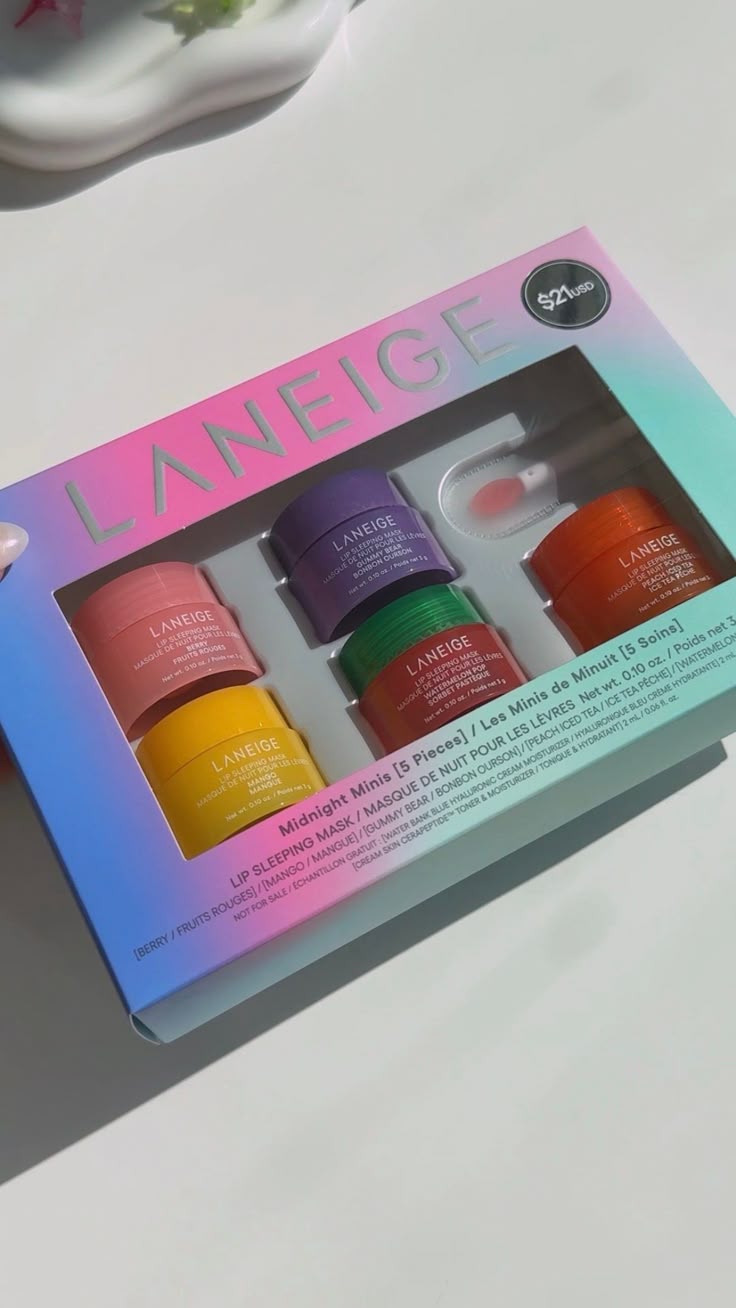 Laneige Midnight Minis 5 Pieces