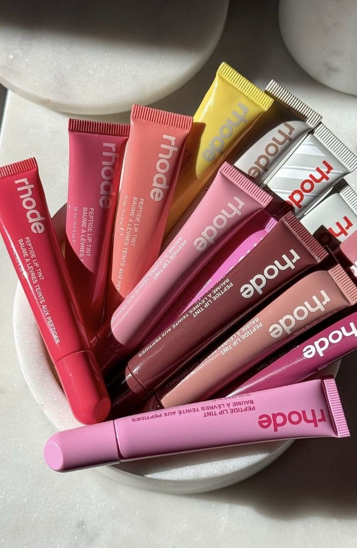Rhode Peptide Lip Tint Nourishing Glaze