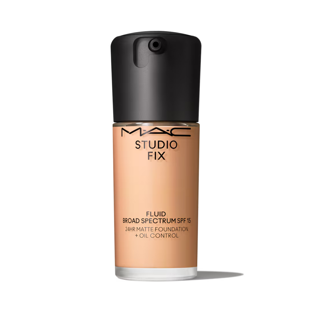 MAC Studio Fix Fluid SPF 15 24HR Matte Foundation + Oil Control