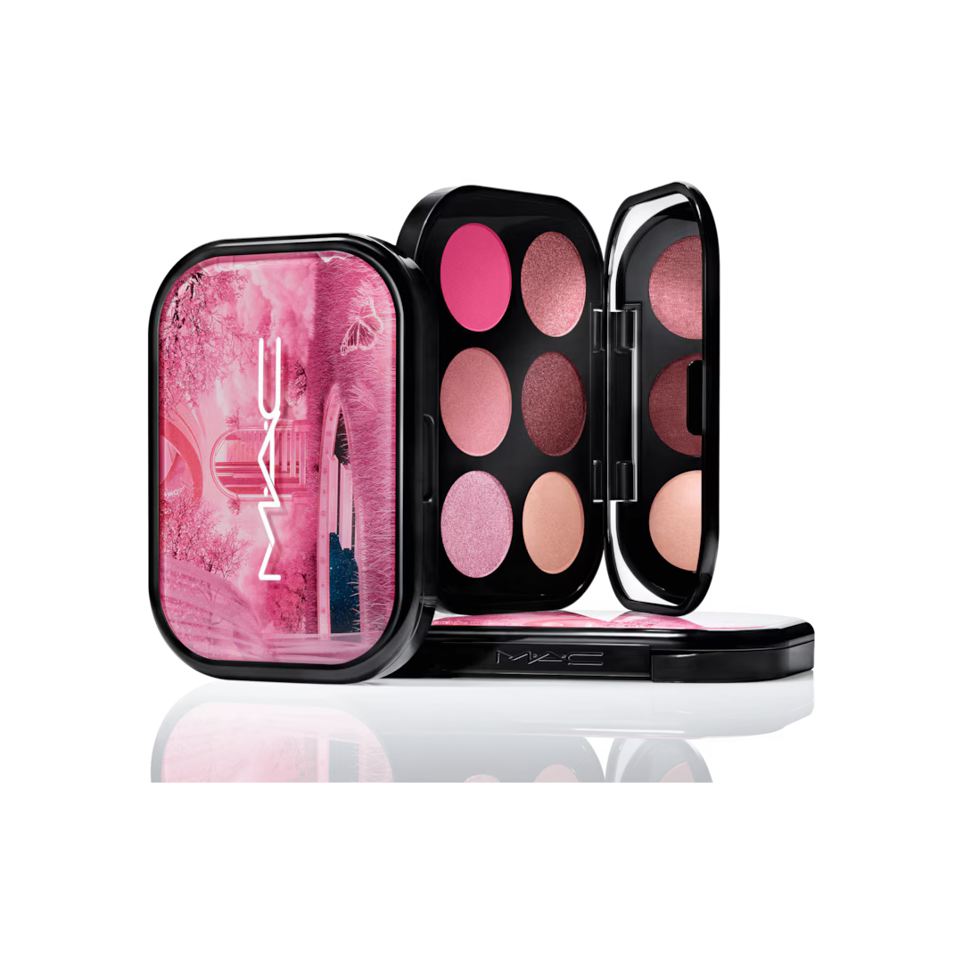 MAC Connect In Colour Eye Shadow Palette