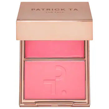 Patrick Ta Major Headlines Double-Take Crème and Powder Blush Duo