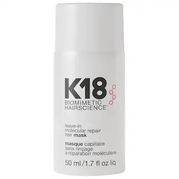 K18 Biomimetic Hairscience Leave-In Molecular Repair Hair Mask
