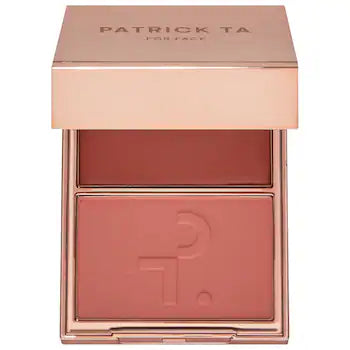 Patrick Ta Major Headlines Double-Take Crème and Powder Blush Duo