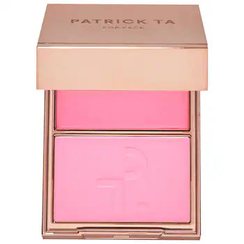 Patrick Ta Major Headlines Double-Take Crème and Powder Blush Duo