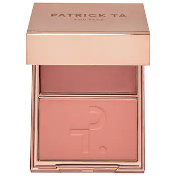 Patrick Ta Major Headlines Double-Take Crème and Powder Blush Duo