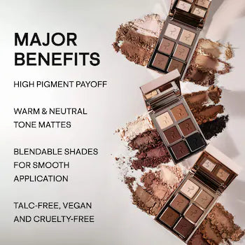 Patrick Ta Major Dimension Essential Eyeshadow Palette