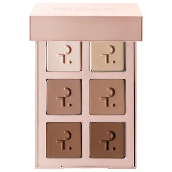 Patrick Ta Major Dimension Essential Eyeshadow Palette